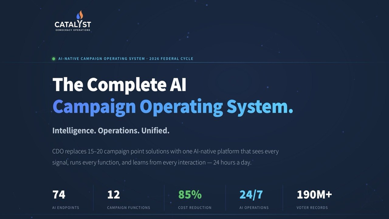 Catalyst Democracy Operations hero