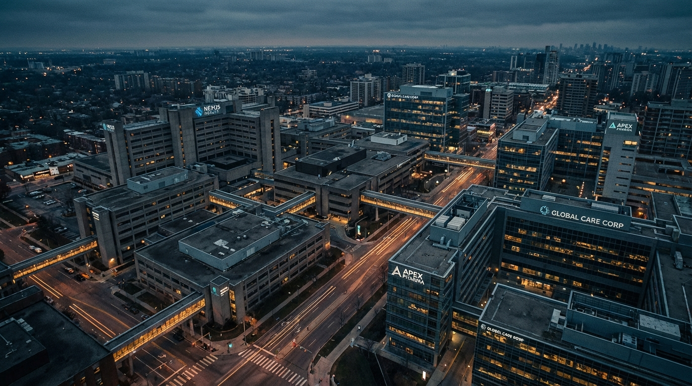 Exhibit: $5.3 Trillion Financial Flow Map