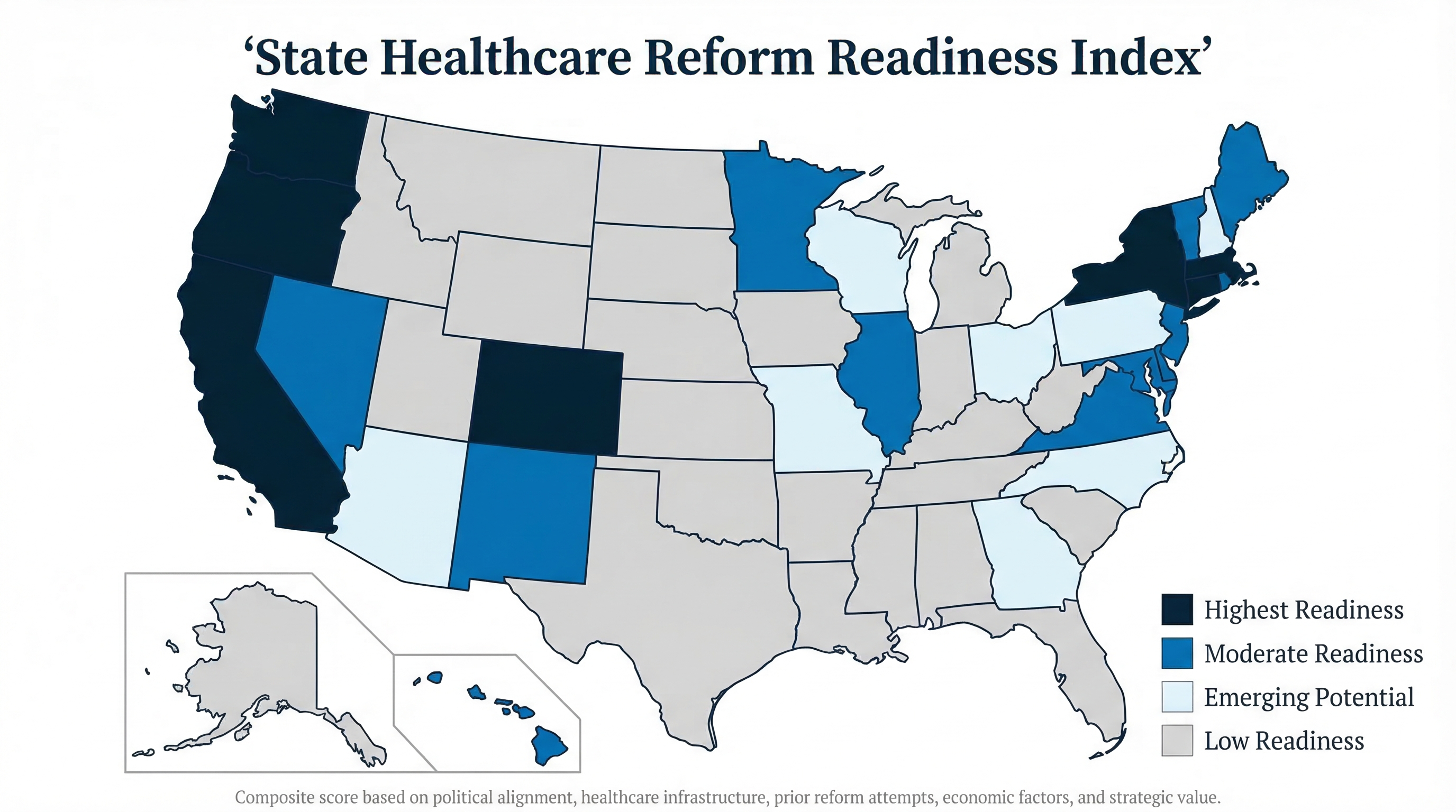 Exhibit 73: State Readiness Heat Map